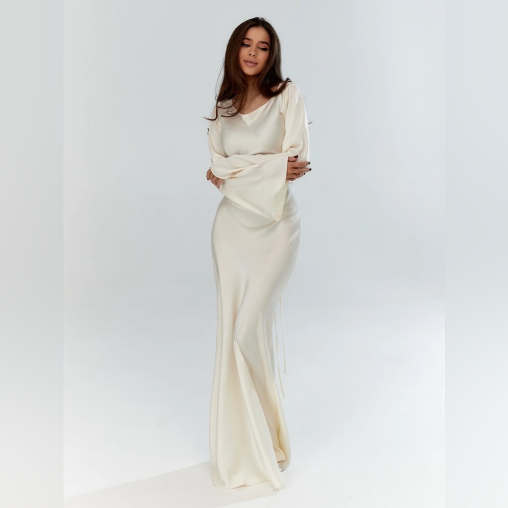 🍁 Marbl. Gamine long sleeve dress